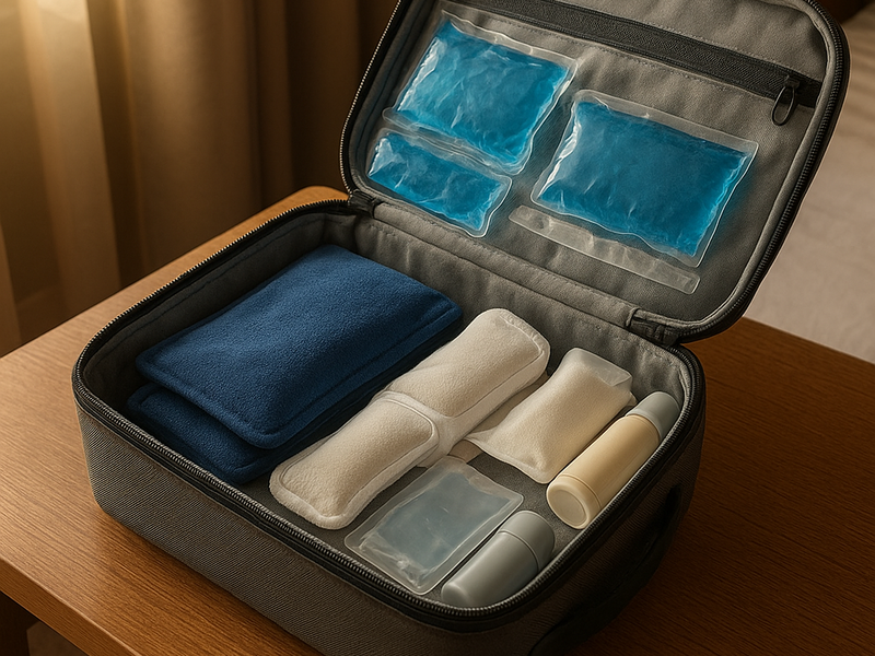 Best Ice Packs for Injuries + Travel