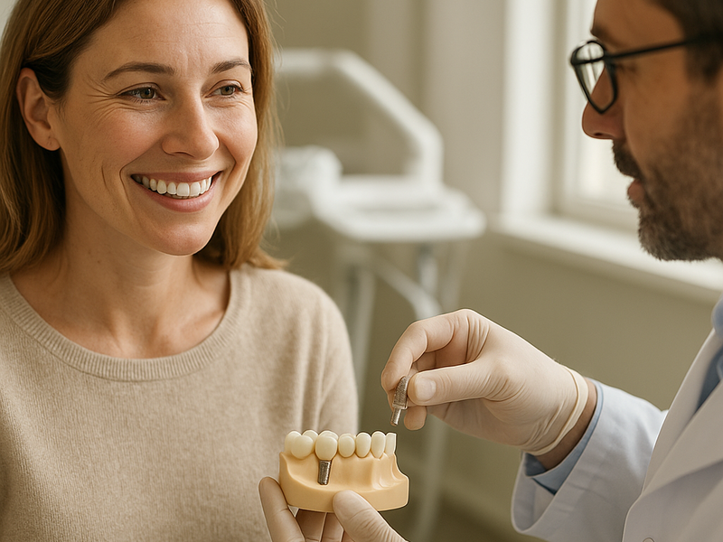 Affordable Dental Implants Cost in Canada