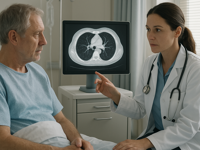 Early signs of ALK lung cancer and treatment