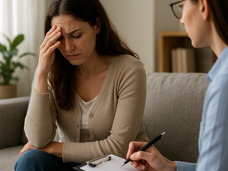 Saúde Mental e Ansiedade