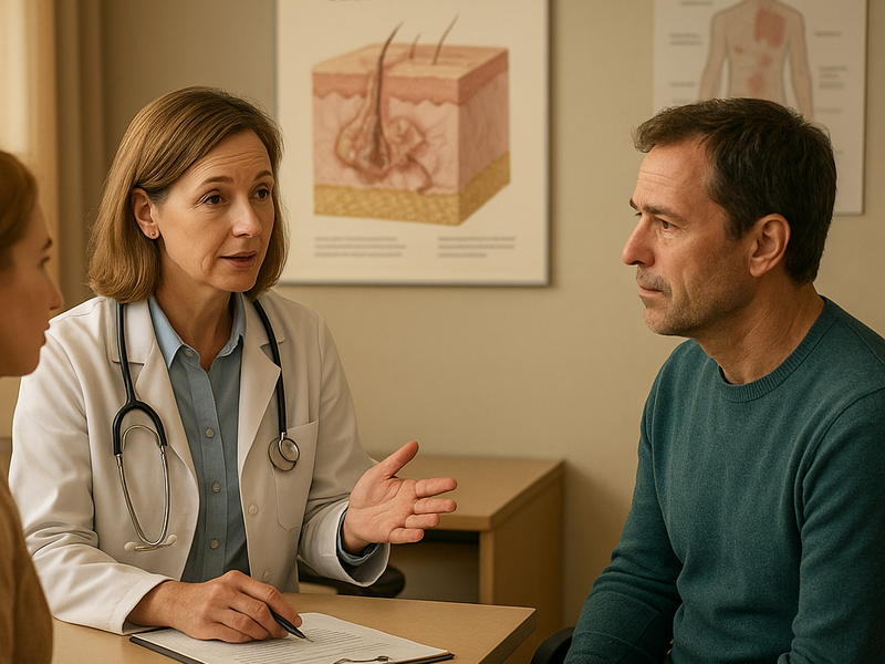 Squamous Cell Carcinoma Untreated For 2 Years