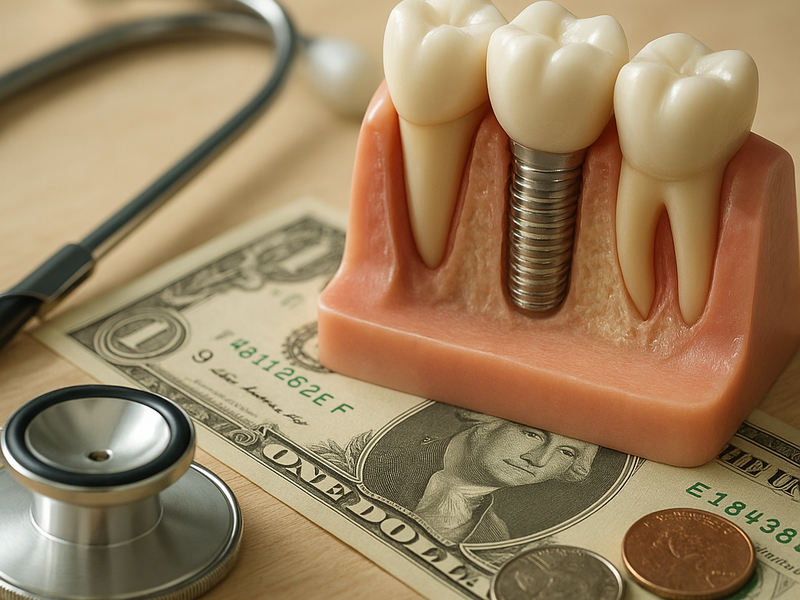 Cost Of Dental Implants