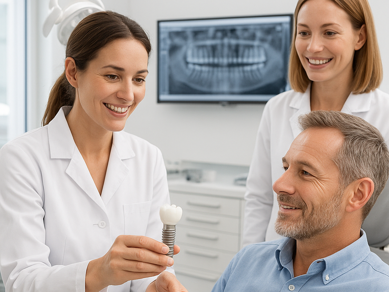 Zahnimplantate Kosten