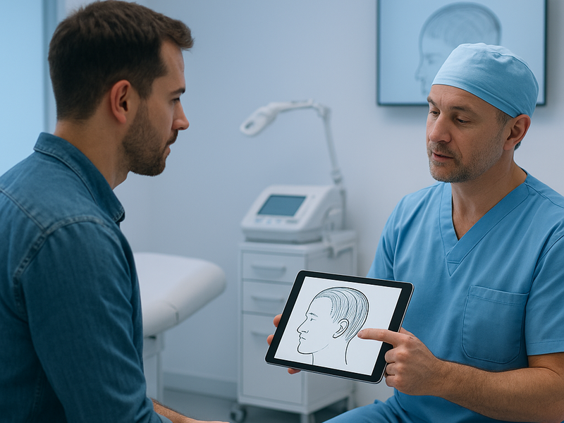 FUE Hair Transplant Cost UK