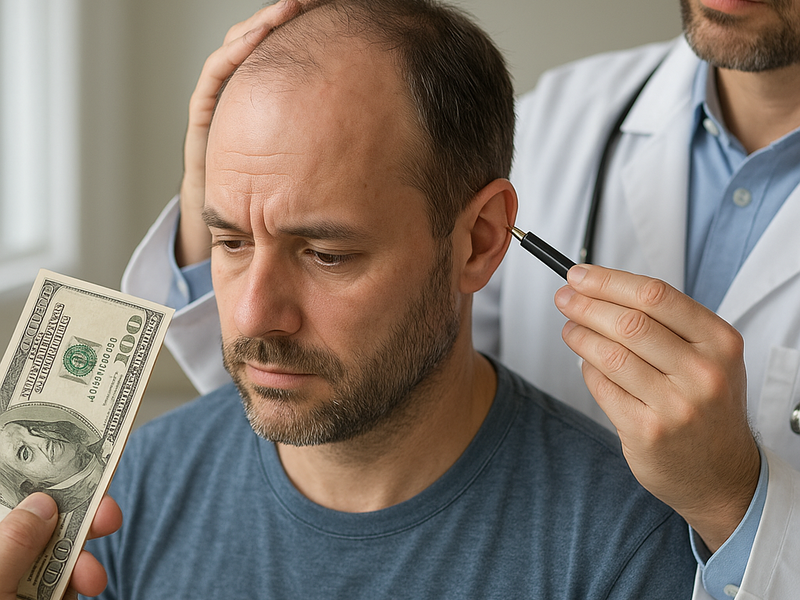 Μεταμόσχευση Μαλλιών Κόστος