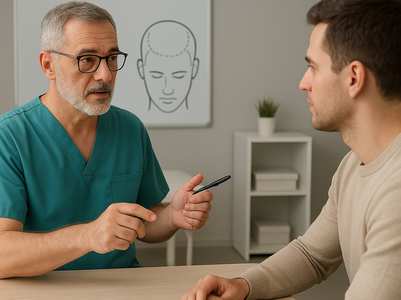 Hair Transplant Cost UK