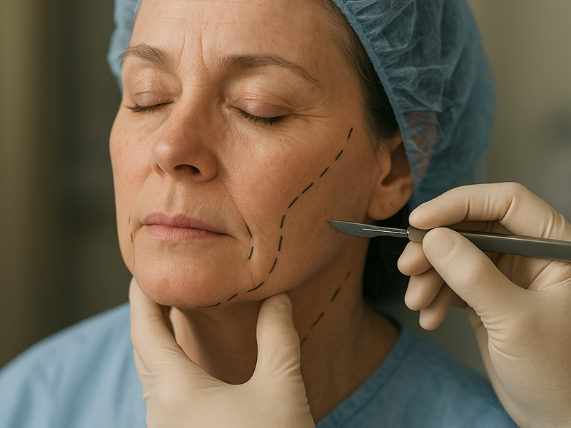 Surgical Facelift