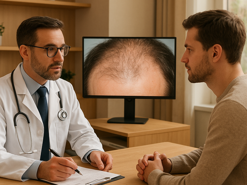 Trasplante De Pelo Precio