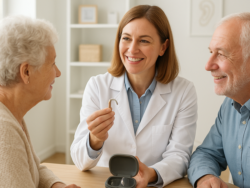 Best Hearing Aids For Seniors