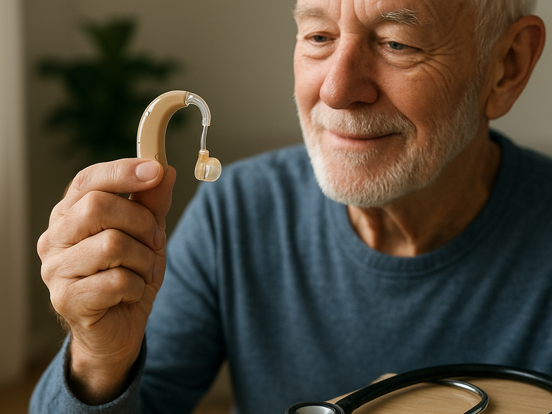 Best Hearing Aids For Seniors