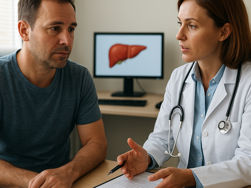 First Warnings Of Hepatitis C In Men And Treatment