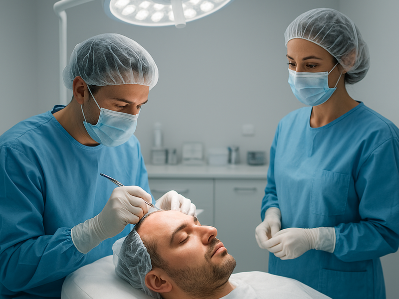 Clínica Implante Capilar Madrid