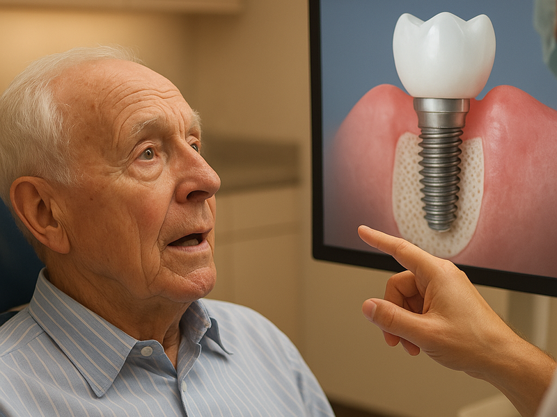 Dental Implant Seniors