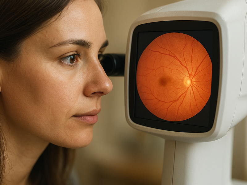 Early Signs Macular Degeneration