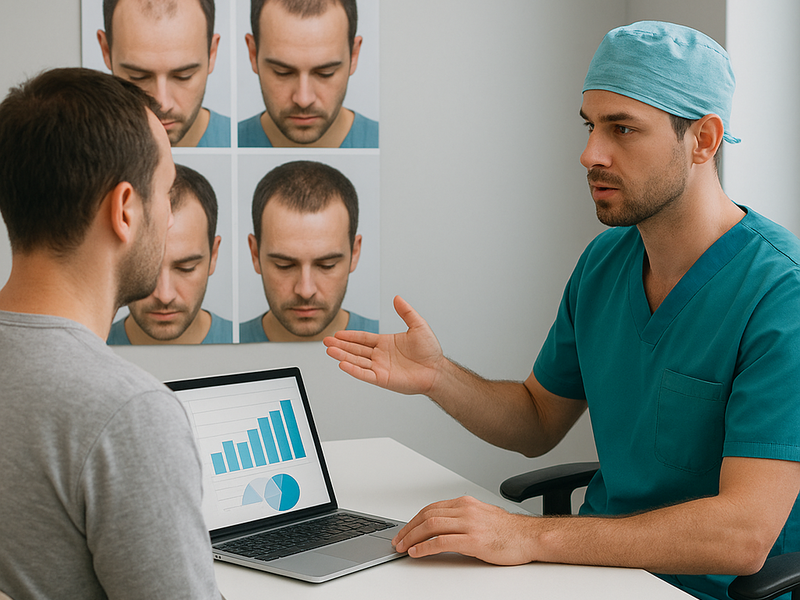 השתלת שיער מחיר