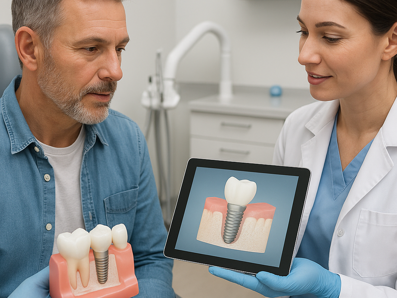 Implanty Dentystyczne Cena