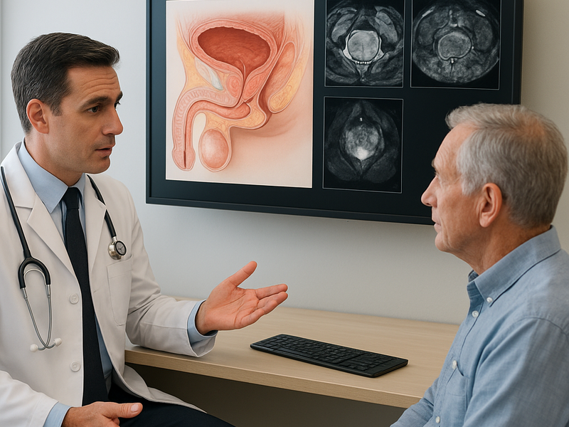 Primeros Síntomas Del Cáncer De Próstata Y Tratamiento Avanzado