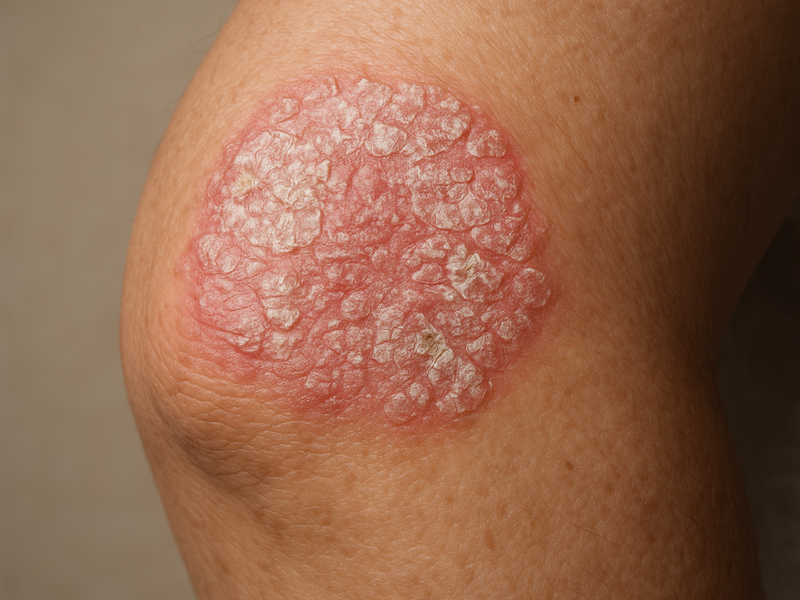 What Does Plaque Psoriasis Look Like