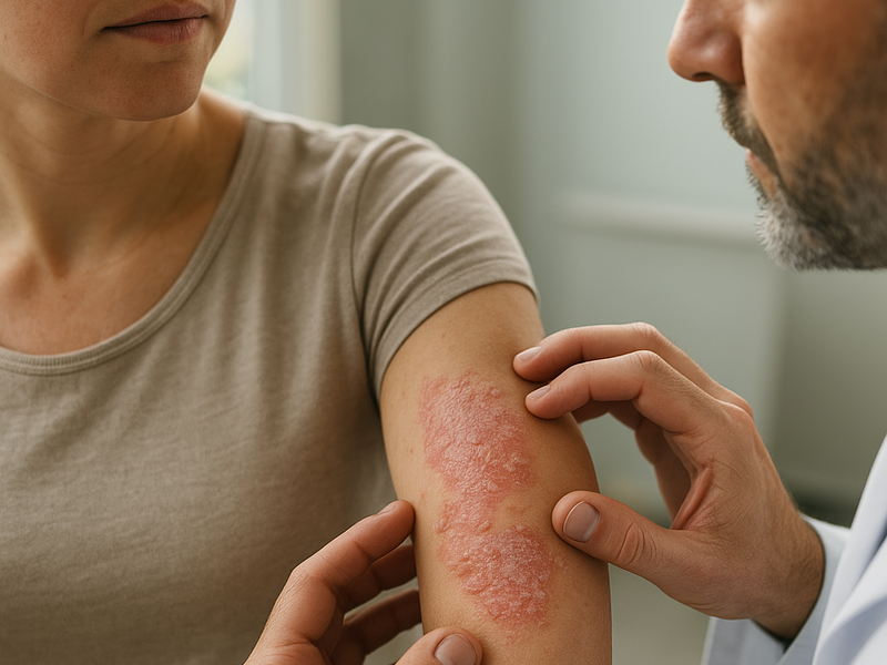 What Does Plaque Psoriasis Look Like
