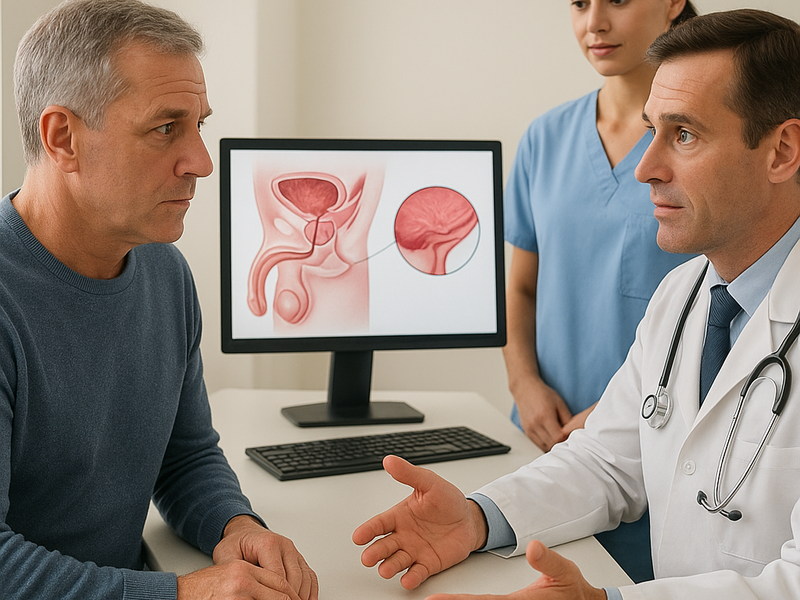 Síntomas Del Cáncer De Próstata