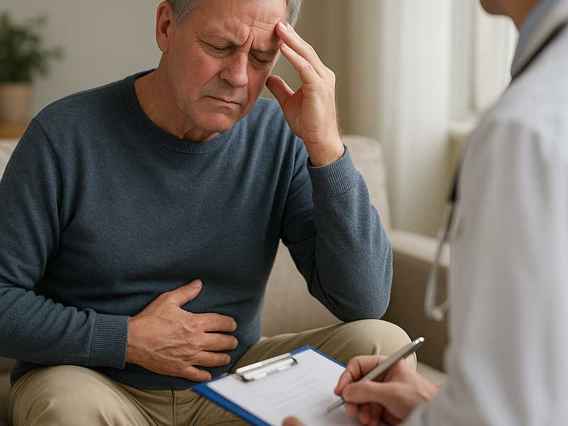 Síntomas Del Cáncer De Próstata