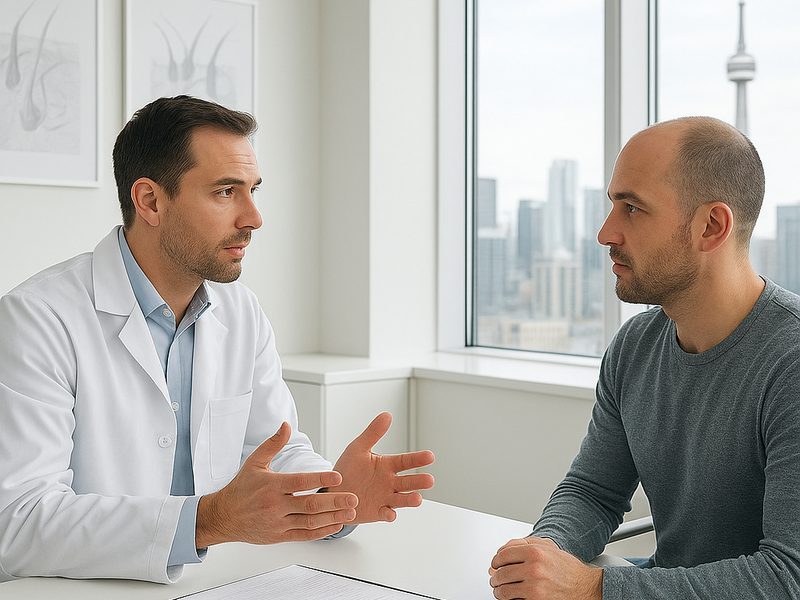 Hair Transplant In Toronto Canada