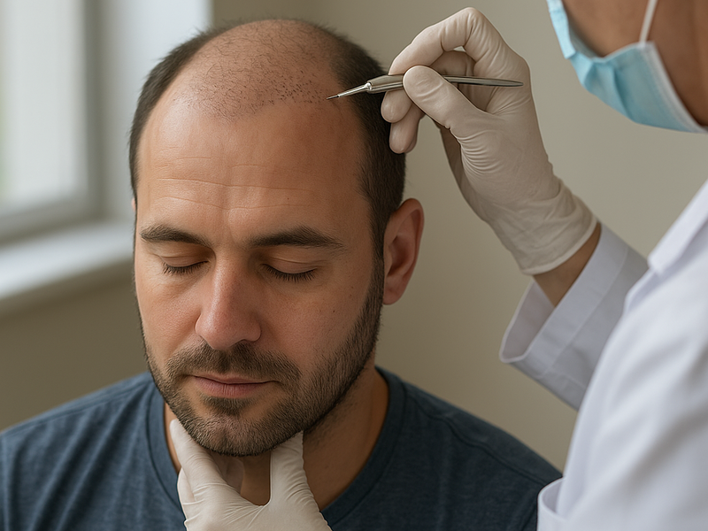 Cuánto Cuesta Un Trasplante De Pelo