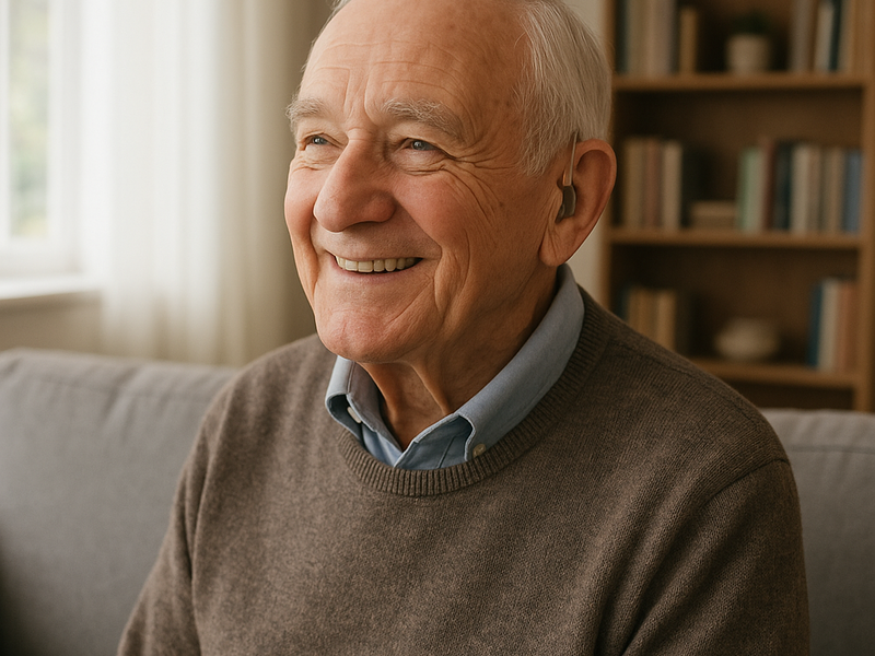 Affordable Hearing Aids For Seniors