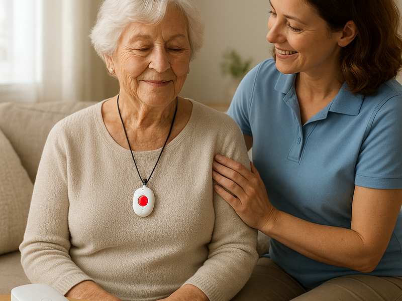 Best Fall Alert System For Seniors