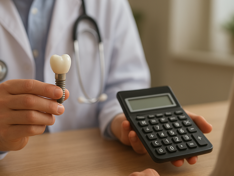 Prix Implant Dentaire