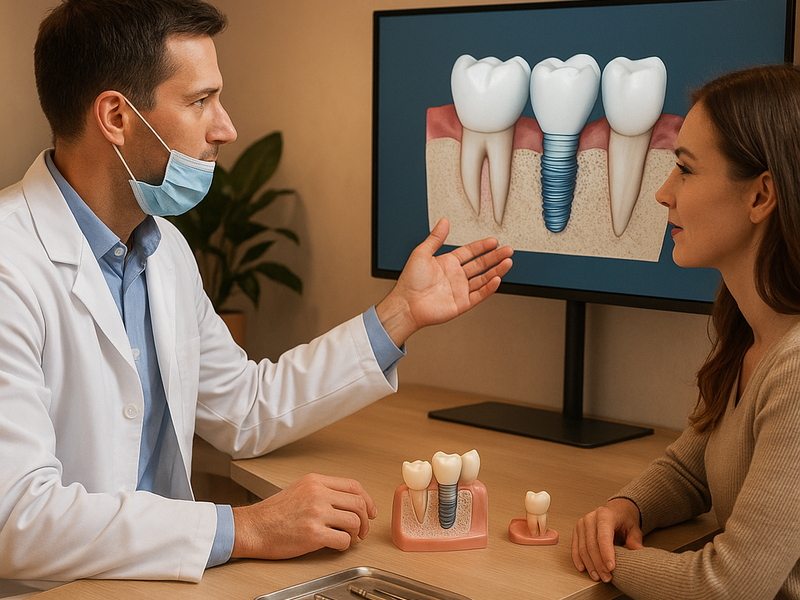 Implantes Dentales Precios