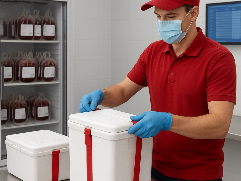 血液センター配送の求人