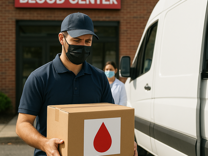 血液センター配送の求人