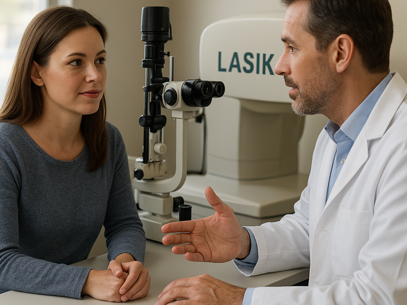 Cuánto cuesta la cirugía LASIK