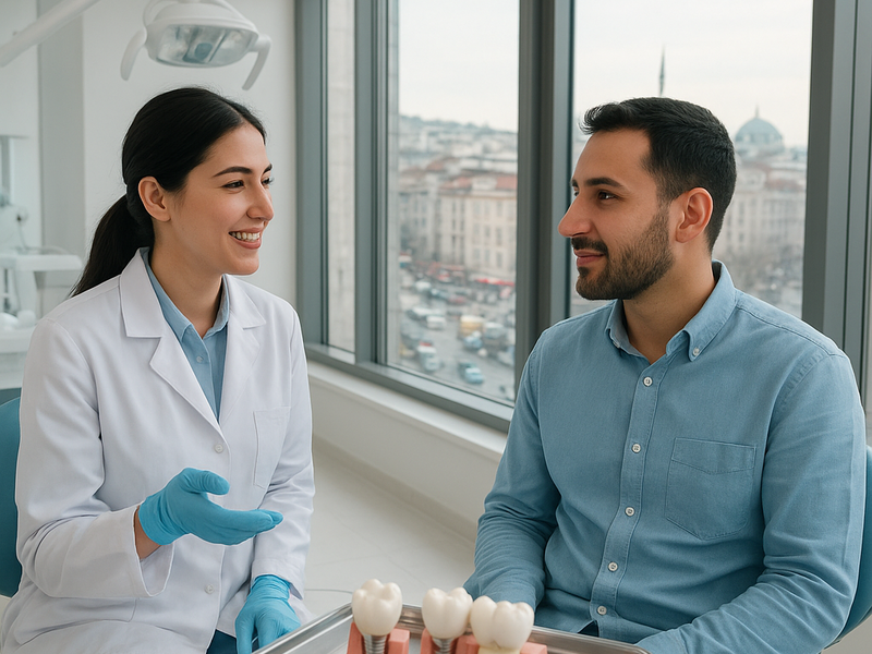 Türkiye de Diş Implant Fiyatları