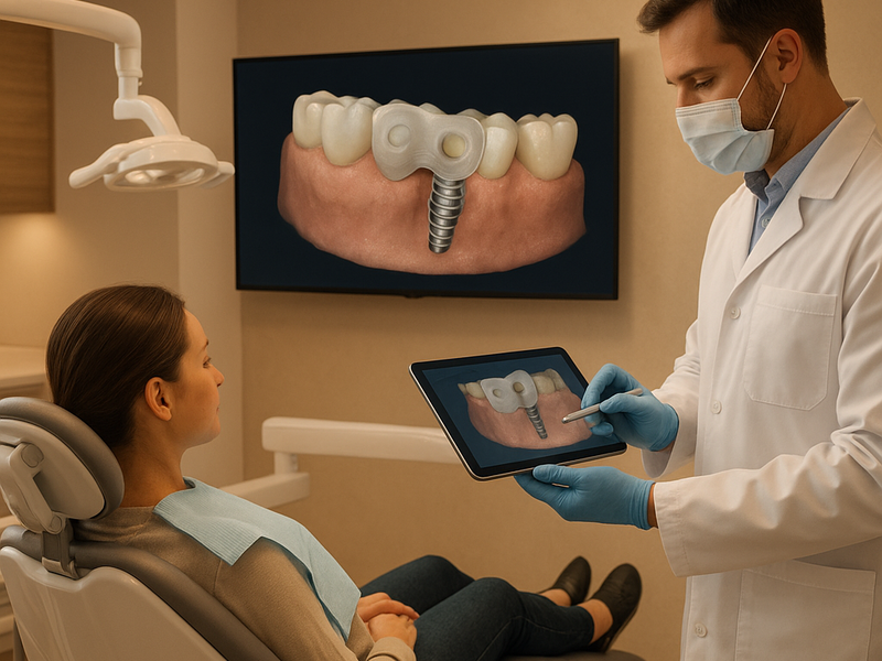 Same Day Implant Dentist