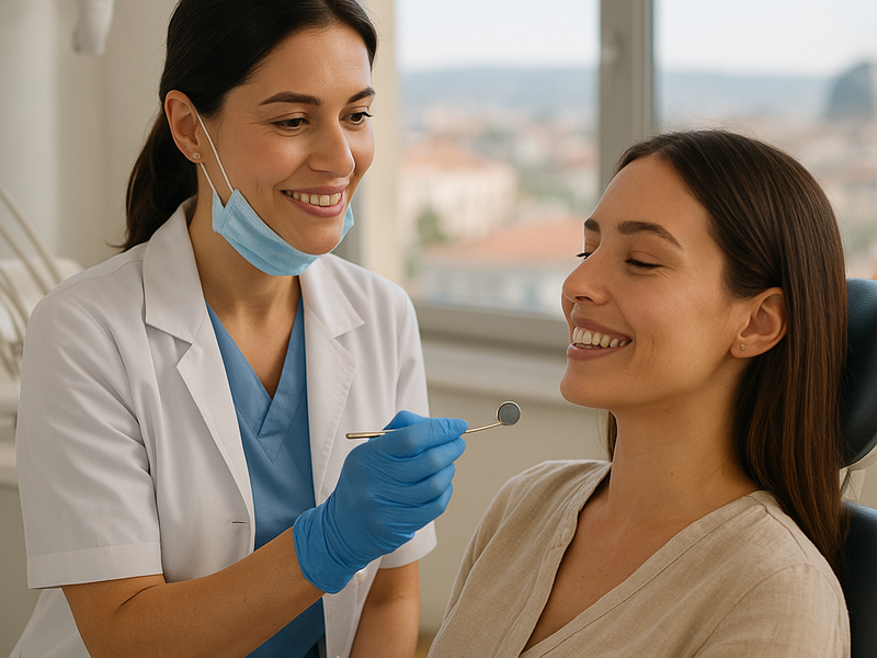 Zahnarzt Ungarn Preise