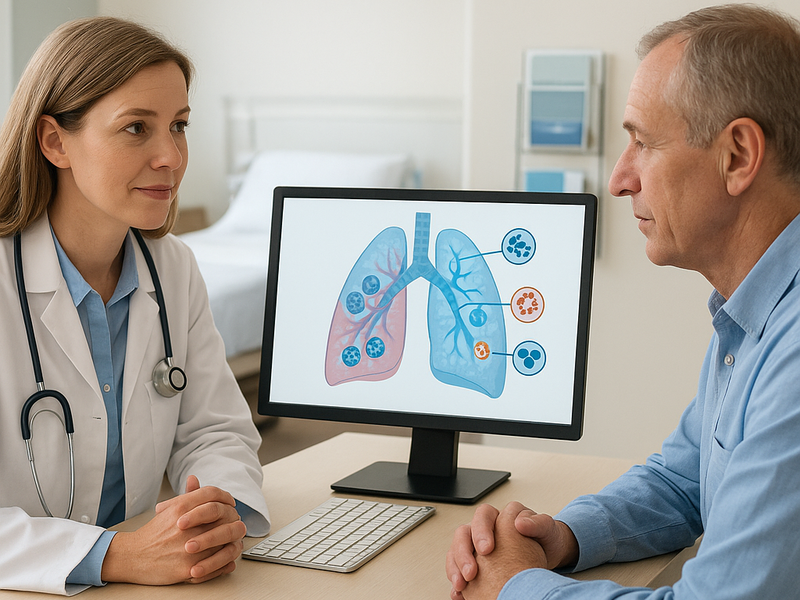 Non-Small Cell Lung Cancer Treatments and Signs