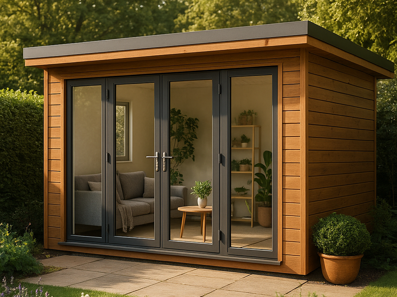 Gartenzimmer Freistehend