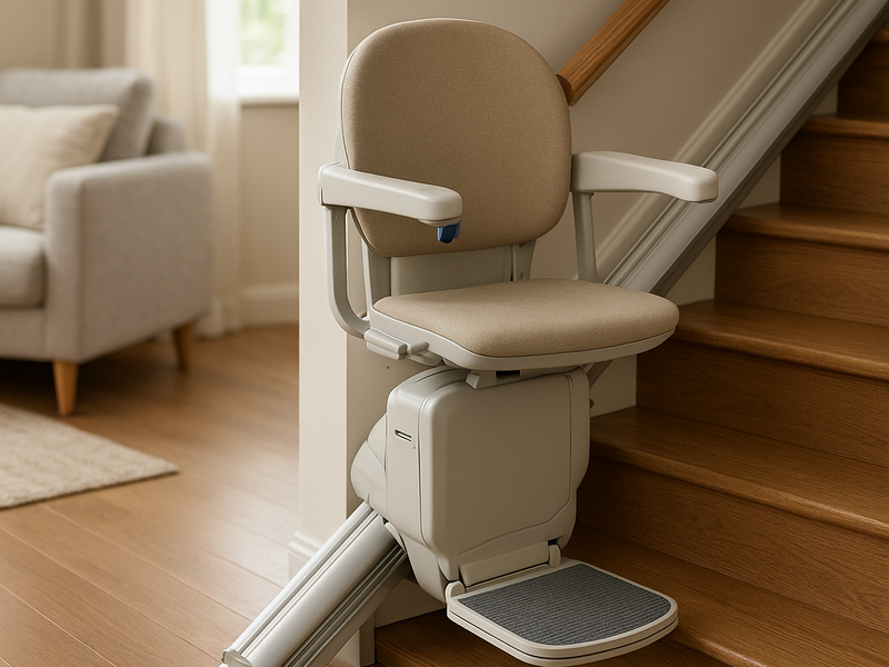 Nowe Windy Schodowe Dla Seniorów Nie Wymagają Instalacji