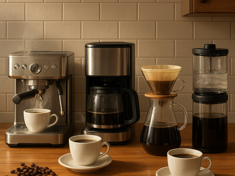Best Coffee Makers: From Espresso to Cold Brew