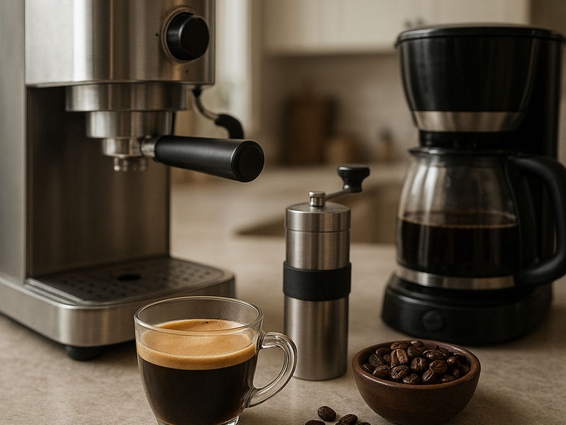 Best Coffee Makers: From Espresso to Cold Brew