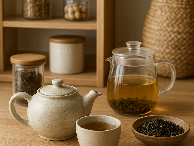 Tea Lovers’ Kit: Infusers, Kettles, Storage