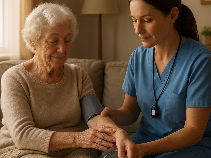 24 Hour Care For The Elderly In Their Own Home