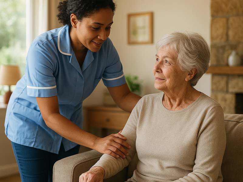 24 Hour Care For The Elderly In Their Own Home