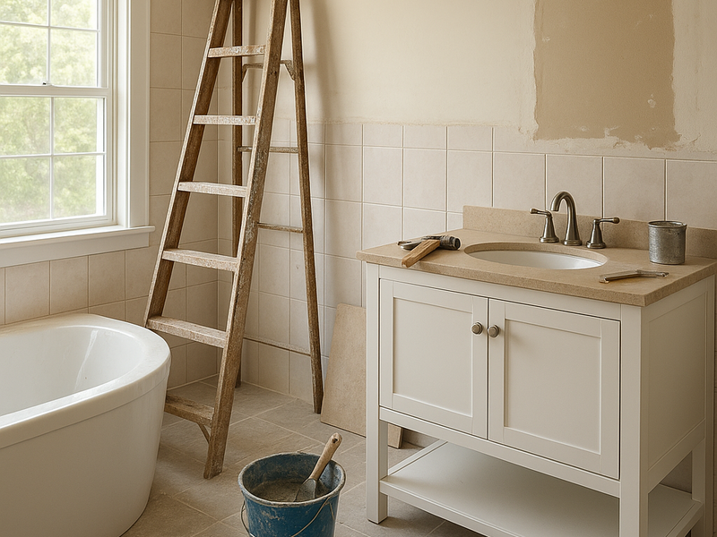 Fürdőszoba Felújítási Ötletek