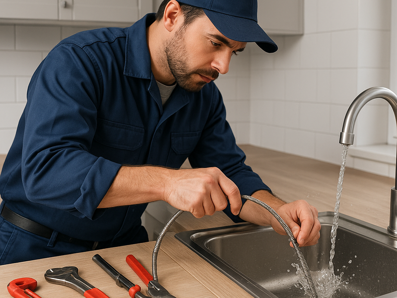 Spurgo Scarichi Domestici