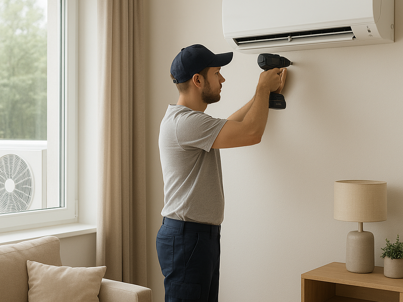 Ductless Air Conditioner