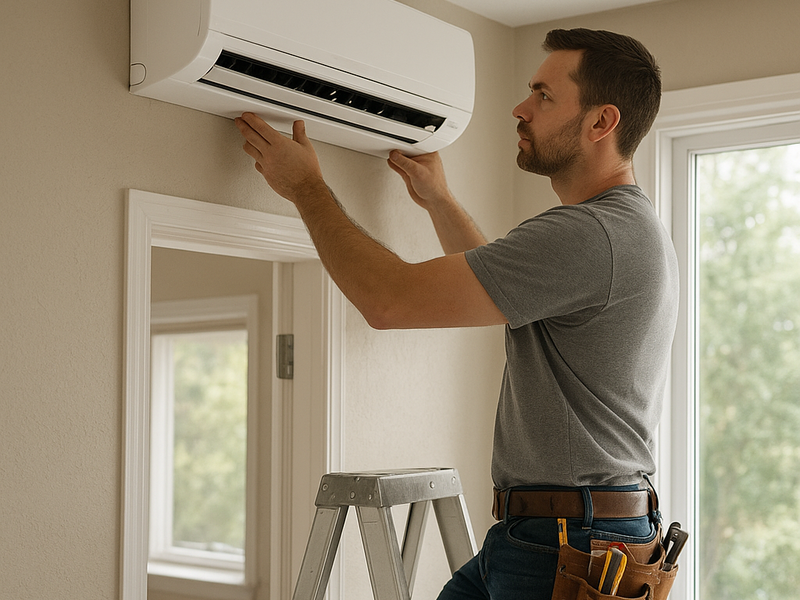 Ductless Air Conditioner