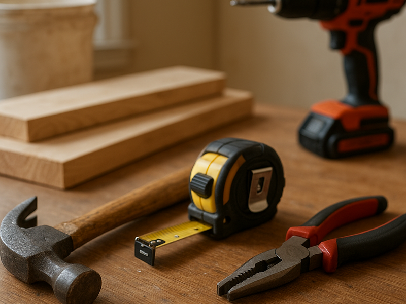 Must-Have Tools for New Homeowners (Budget-Friendly Kit)